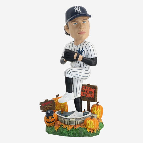 Cam Schlittler New York Yankees First Career Postseason Start 12 Strikeouts MLB Bobblehead