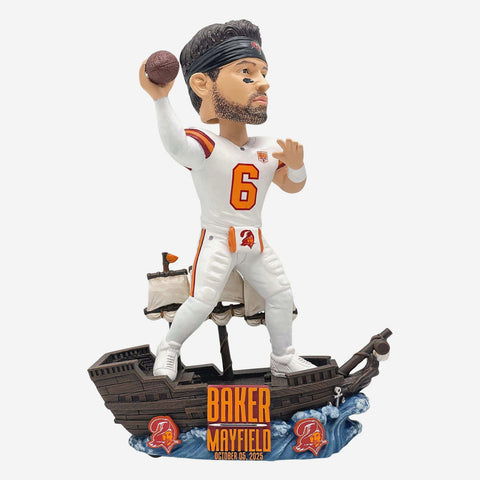 Baker Mayfield Tampa Bay Buccaneers Comeback Win Gamebreaker NFL Bobblehead