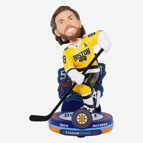 David Pastrnak Boston Bruins 2026 Nhl Stadium Series NHL Hockey Bobblehead
