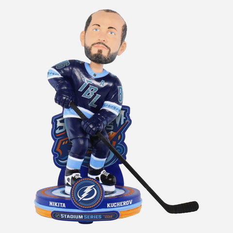 Nikita Kucherov Tampa Bay Lightning 2026 Nhl Stadium Series NHL Hockey Bobblehead