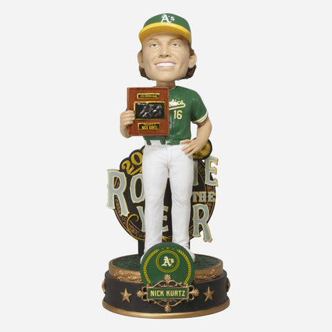 Nick Kurtz Athletics 2025 American League Rookie Of The Year MLB Bobblehead