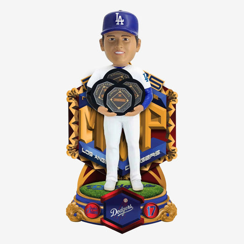 Shohei Ohtani Los Angeles Dodgers 2025 National League Most Valuable Player MLB Baseball Bobblehead