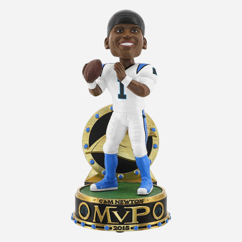 Cam Newton Carolina Panthers 2015 NFL Most Valuable Player NFL Football Bobblehead