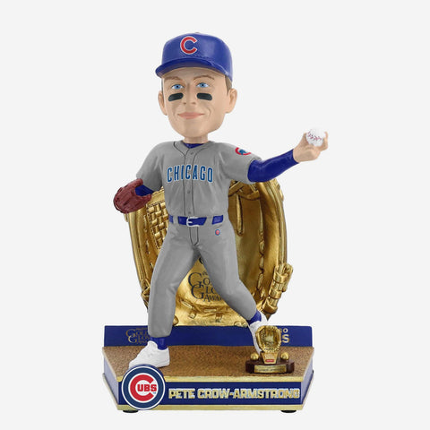 Pete Crow-Armstrong Chicago Cubs 2025 Gold Glove MLB Baseball Bobblehead