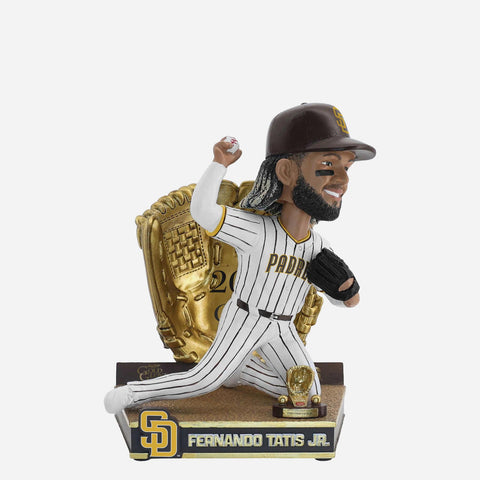 Fernando Tatis Jr. San Diego Padres 2025 Gold Glove MLB Baseball Bobblehead