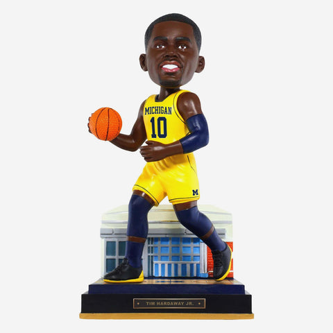 Tim Hardaway Jr. Michigan Wolverines Gate Series NCAA College Bobblehead