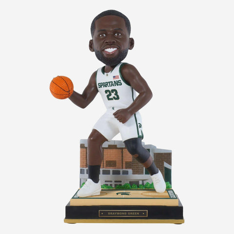 Draymond Green Michigan State Spartans Gate Series NCAA College Bobblehead