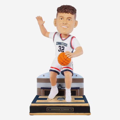 Donovan Clingan UConn Huskies Gate Series NCAA College Bobblehead