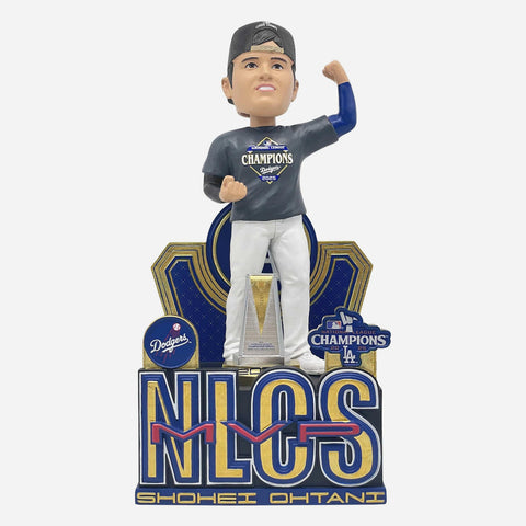 Shohei Ohtani Los Angeles Dodgers 2025 NLCS MVP MLB Baseball Bobblehead