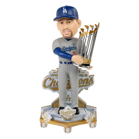 Los Angeles Dodgers 2025 World Series Champions Celebration Bobbleheads