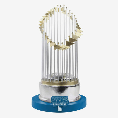 Los Angeles Dodgers 2025 Back To Back World Series Champions Replica Trophy Trophy MLB