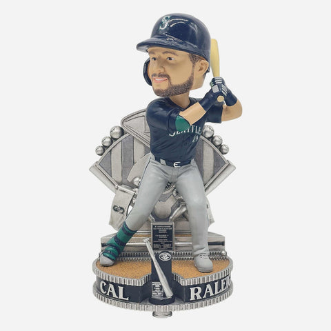 Cal Raleigh Seattle Mariners 2025 Silver Slugger MLB Baseball Bobblehead