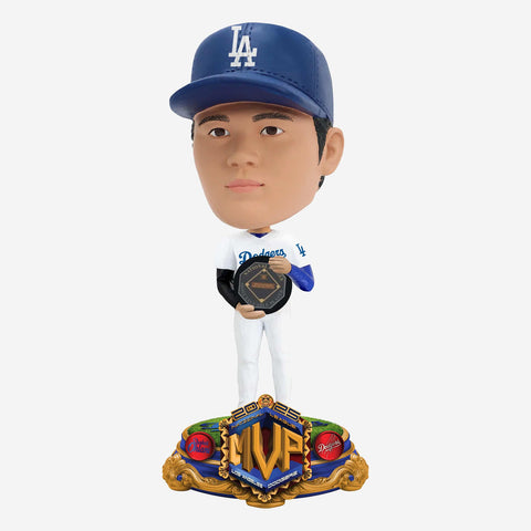 Shohei Ohtani Los Angeles Dodgers 2025 National League MVP Bighead MLB Baseball Bobblehead