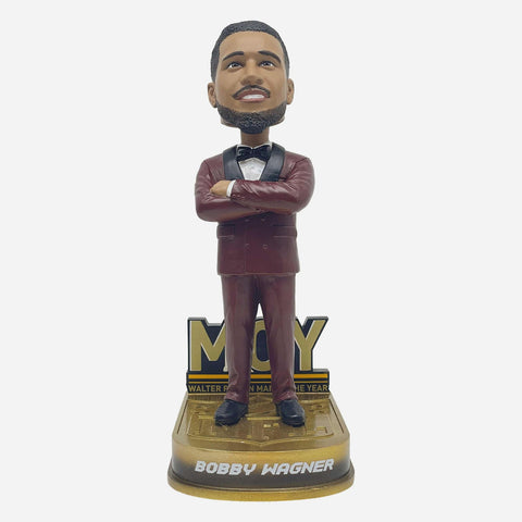 Bobby Wagner Washington Commanders 2025 NFL Man Of The Year NFL Football Bobblehead