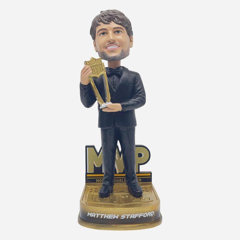 Matthew Stafford Los Angeles Rams 2025 NFL Most Valuable Player NFL Football Bobblehead