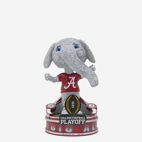 Big Al Alabama Crimson Tide 2025 College Football Playoff Mini Bighead NCAA College Bobblehead