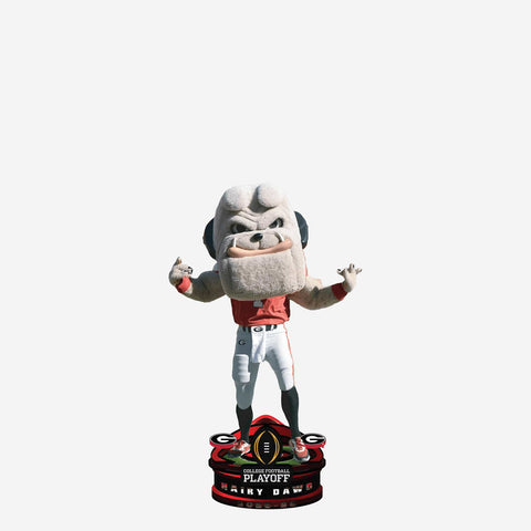 Hairy Dawg Georgia Bulldogs 2025 College Football Playoff Mini Bighead NCAA College Bobblehead