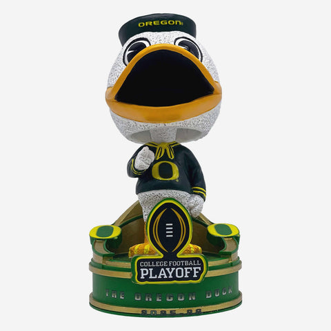 The Duck Oregon Ducks 2025 College Football Playoff Mini Bighead NCAA College Bobblehead