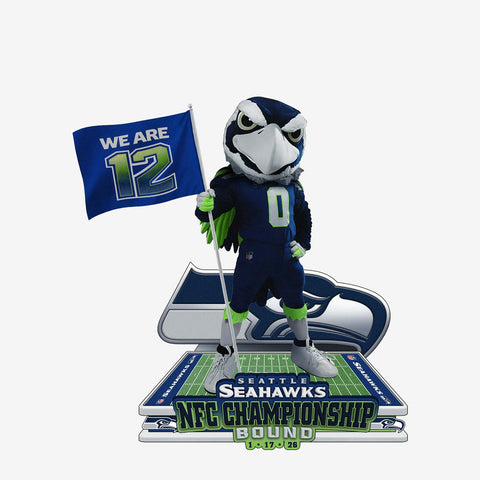 Blitz Seattle Seahawks Nfc Championship Bound NFL Football Bobblehead