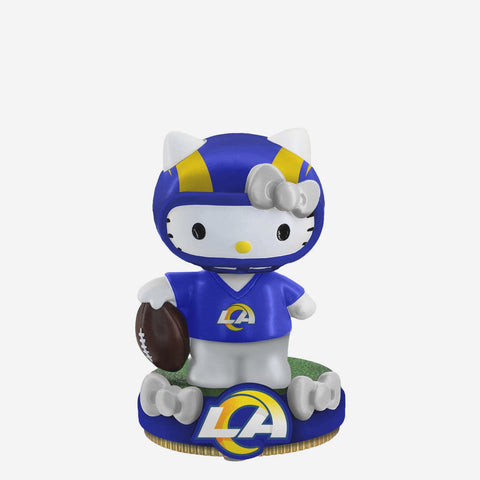 Hello Kitty Los Angeles Rams Mini Bighead NFL Football