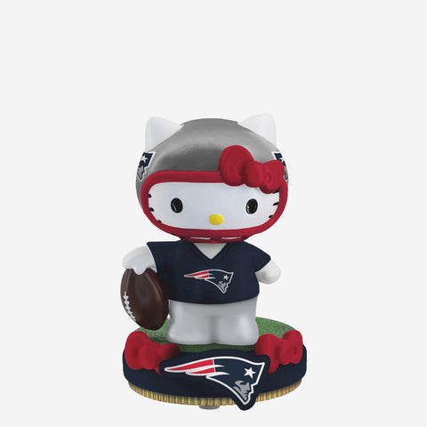 Hello Kitty New England Patriots Mini Bighead NFL Football