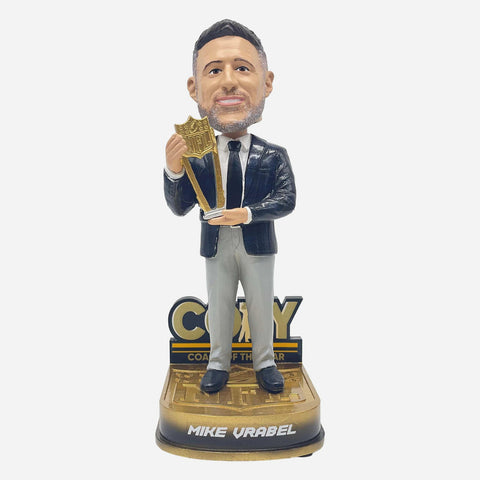Mike Vrabel New England Patriots 2025 NFL Coach Of The Year NFL Football Bobblehead