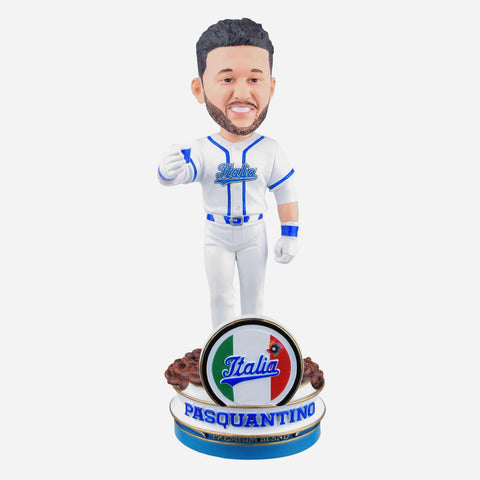 Vinnie Pasquantino Italy 2026 Wbc Espresso Bobblehead