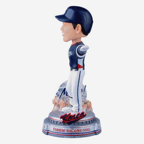 Bo Gyeong Moon Korea Rbi Record Korea 2026 Wbc Rbi Record Bobblehead