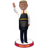 Donald Trump Fast Food Worker Bobblehead (Presale)