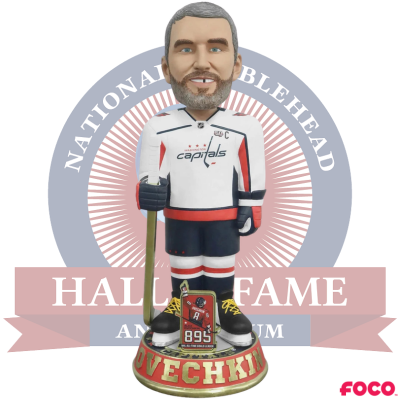 3 Foot Alex Ovechkin Washington Capitals NHL All-Time Goals Leader Bobblehead