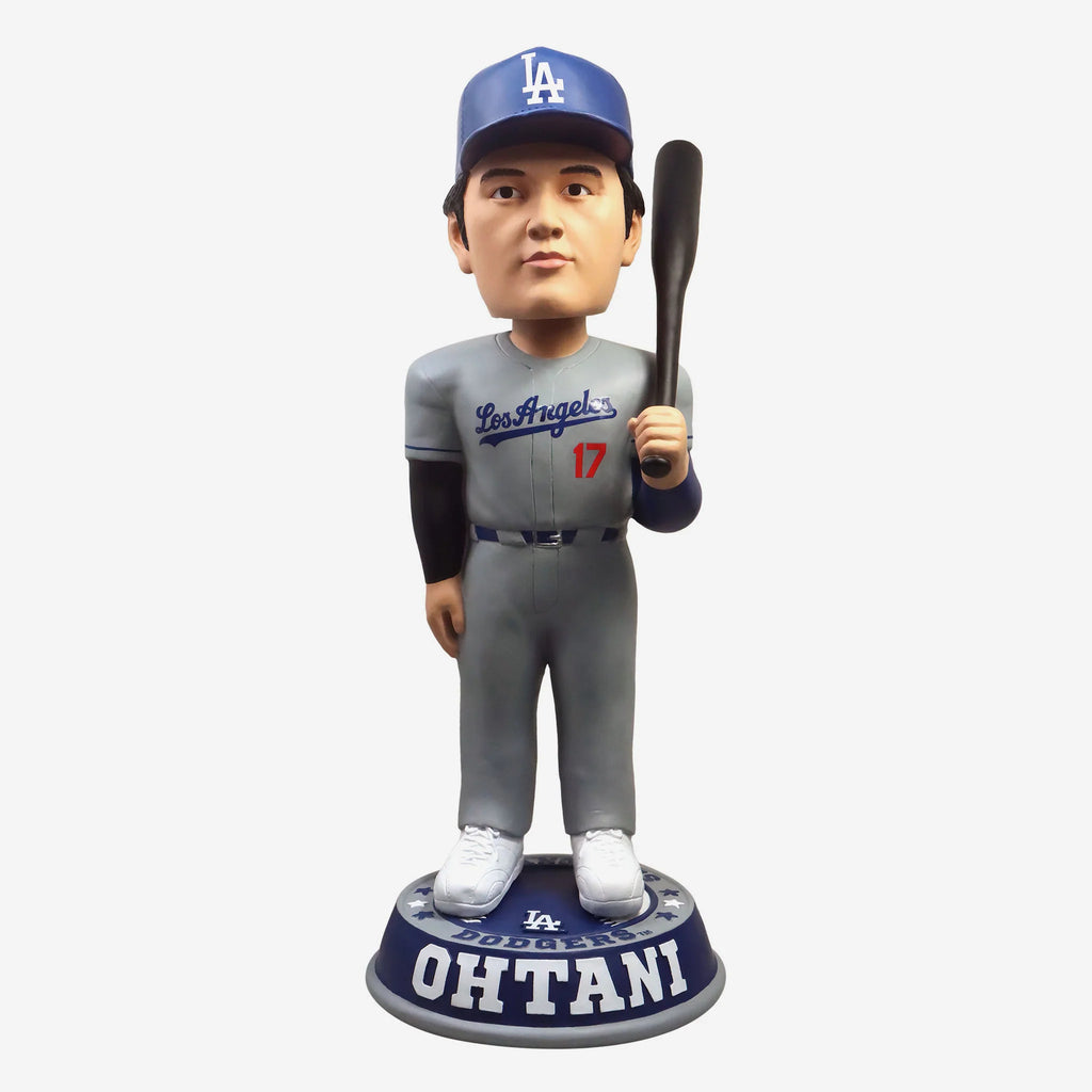 3 Foot Shohei Ohtani Los Angeles Dodgers Gray Jersey