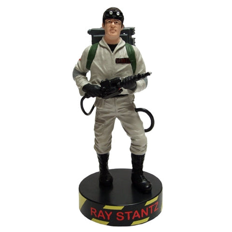 Ray Stantz Ghostbusters Talking Premium Motion Statue Bobblehead