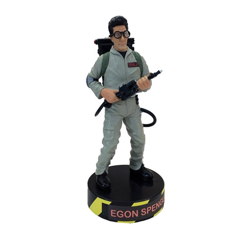 Egon Spengler Ghostbusters Talking Premium Motion Statue Bobblehead