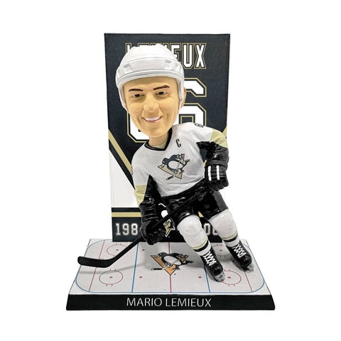 Mario Lemieux Pittsburgh Penguins Alumni Bobblehead NHL Bobblehead