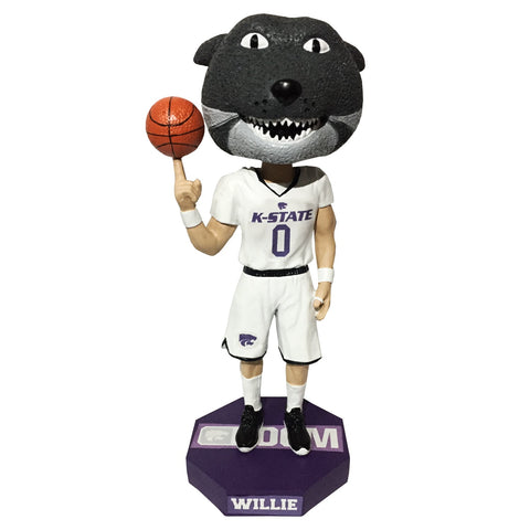 Willie The Wildcat Kansas State Wildcats Octagon of Doom NCAA Bobblehead