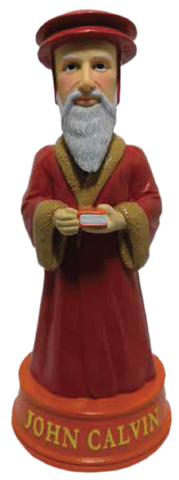 John Calvin Limited Edition Bobblehead