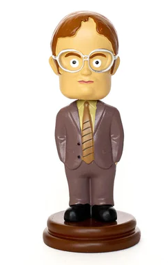 Dwight Schrute The Office Bobblehead