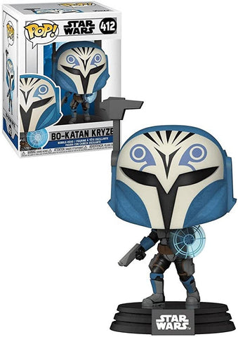 Bo-Katan Funko Pop! Star Wars Clone Wars Bobblehead