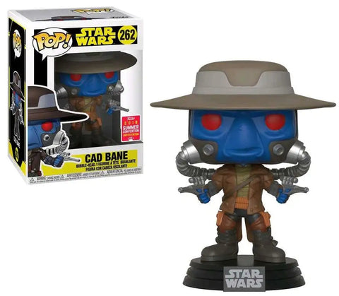 Cad Bane Funko Pop! Star Wars Clone Wars Bobblehead