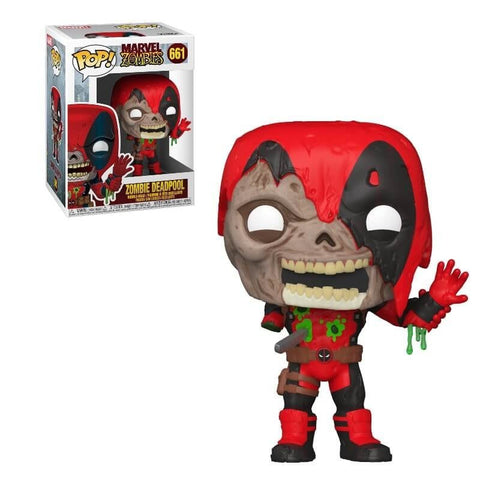 Zombie Deadpool Funko Pop! Marvel Zombies Bobblehead