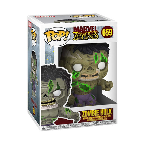 Zombie Hulk Funko Pop! Marvel Zombies Bobblehead