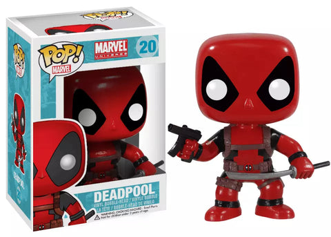 Deadpool Funko Pop Marvel Deadpool Bobblehead