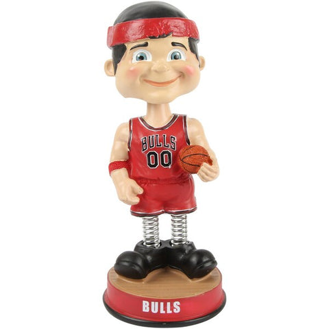 Chicago Bulls Springy Legs NBA Bobblehead