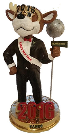 Bango the Buck Milwaukee Bucks January 2016 Bobblehead of the Month NBA