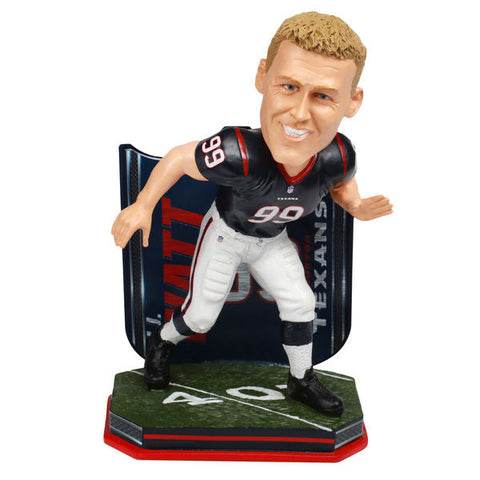 JJ Watt Houston Texans Name & Number NFL Bobblehead