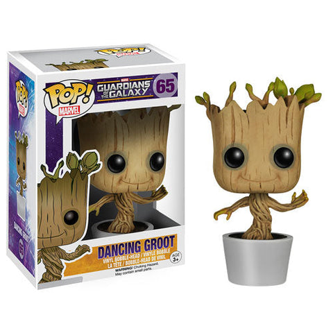 Marvel Infinity War Groot With Blaster Funko Pop! Bobblehead