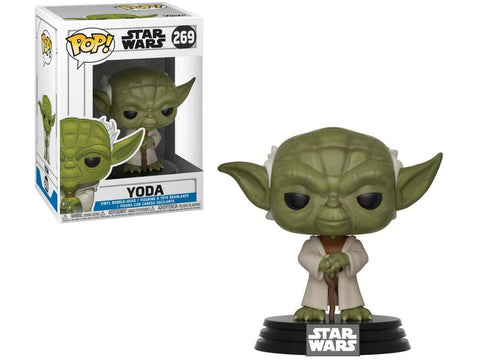 Star Wars Clone Wars Yoda Funko Pop! Bobblehead