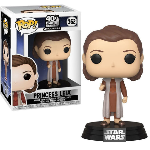 Leia Organa Pop Star Wars Bespin Gown Bobblehead