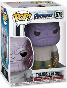 Casual Thanos W/ Gauntlet Pop Marvel Endgame Bobblehead