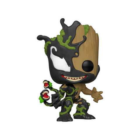 Groot Pop Marvel Max Venom Bobblehead